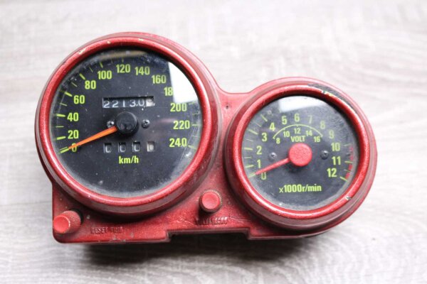 Tacómetro instrumentos cuadro Kawasaki GPZ 750 ZX750A1-A2 83-87