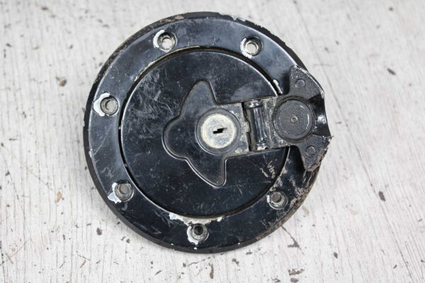 Fuel lid tank lock without key Kawasaki GPZ 1000 RX ZXT00A 86-87