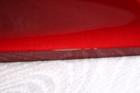 Rocking cladding cladding at the back of Kawasaki GPZ 305 EX305A 83-83