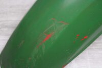 Protection contre les éclaboussures de garde-boue cotale à lavant Kawasaki GPZ 305 EX305A 83-83