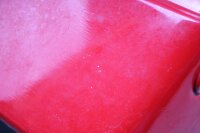 Rocking cladding cladding at the back of Kawasaki GPZ 305 EX305A 83-83