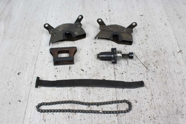 Set control chain chain tensioner slides Yamaha XJ 650 4K0 80-82
