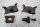 Set control chain chain tensioner slides Yamaha XJ 650 4K0 80-82