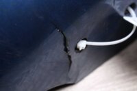 Protection contre les éclaboussures de garde-boue cotale à lavant Kawasaki GPZ 500 S EX500A/A 87-88