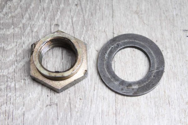 Mutter Scheibe Polrad Kawasaki GPZ 900 R ZX900A/1-6 84-89
