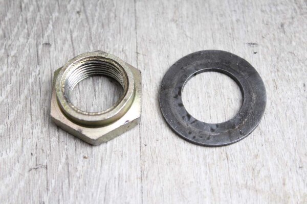 Mutter Scheibe Polrad Kawasaki GPZ 900 R ZX900A/1-6 84-89