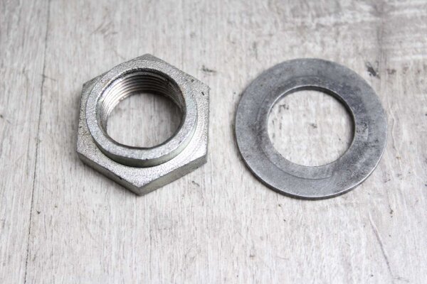 Mutter Scheibe Polrad Kawasaki GPZ 900 R ZX900A/1-6 84-89