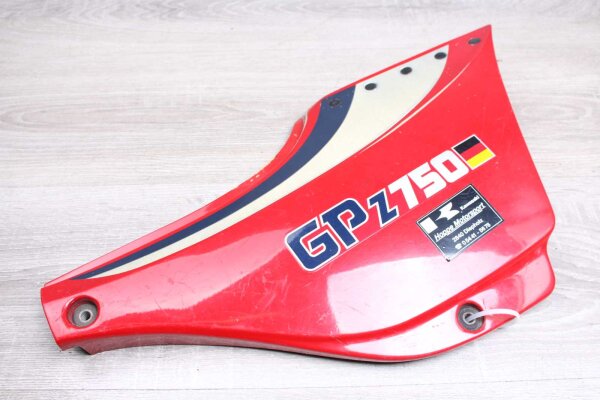 Seitenverkleidung Verkleidung rechts Kawasaki GPZ 750 ZX750A1-A2 83-87