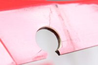 Heckverleidung Verkleidung hinten oben Kawasaki GPZ 750 Unitrak ZX750A3 83-85