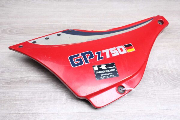 Side cladding cladding left Kawasaki GPZ 750 ZX750A1-A2 83-87