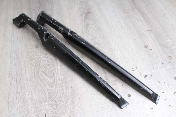 Soziusgriffe Haltegriffe Griffe hinten Kawasaki GPZ 750 Unitrak ZX750A3 83-85