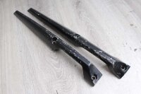 Soziusgriffe Haltegriffe Griffe hinten Kawasaki GPZ 750 Unitrak ZX750A3 83-85