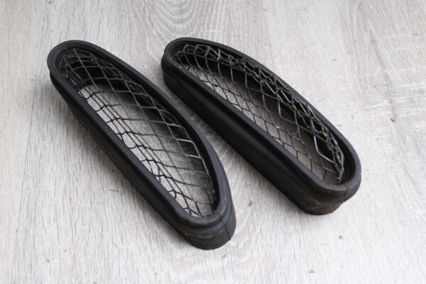 Set Luftgitter Lufteinlass Kawasaki ZX-6R Ninja ZX600G 98-99