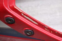 Rock cover cladding red red Kawasaki GPZ 1100 Unitrak KZT10B-B 83-85