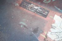 Seitenverkleidung Verkleidung rechts Kawasaki GPZ 1100 Unitrak KZT10B-B 83-85