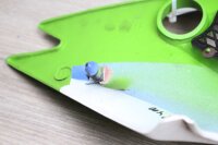 Seitenverkleidung Verkleidung hinten links Kawasaki ZX-R 400 ZX400L1-L3 91-93