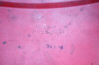 Achterkuip Achterklep Kawasaki GPZ 1100 Unitrak KZT10B-B 83-85