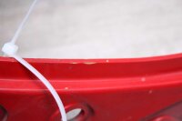 Rock cover cladding red red Kawasaki GPZ 1100 Unitrak KZT10B-B 83-85