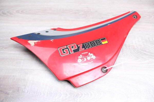 Seitenverkleidung Verkleidung links Kawasaki GPZ 1100 Unitrak KZT10B-B 83-85