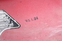 Seitenverkleidung Verkleidung links Kawasaki GPZ 1100 Unitrak KZT10B-B 83-85