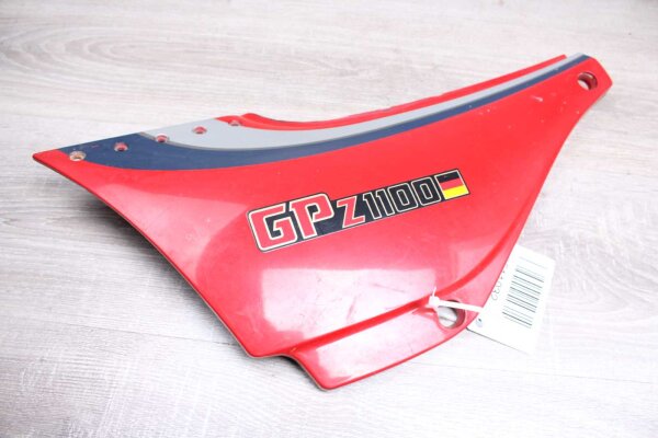Seitenverkleidung Verkleidung links Kawasaki GPZ 1100 Unitrak KZT10B-B 83-85