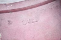 Couverture rocheuse revêtu à larrière Kawasaki GPZ 1100 Unitrak KZT10B-B 83-85