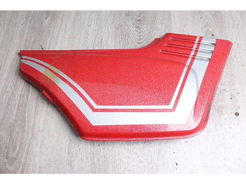 Seitenverkleidung Verkleidung rechts rot Honda CB 750 F Boldor RC04 79-83