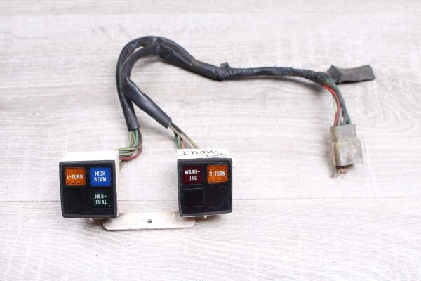 Instruments fitting cockpit Kawasaki GPZ 750 Unitrak ZX750A3 83-85