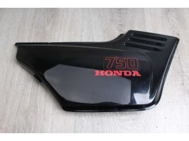Side cladding cladding on the right black Honda CB 750 F Boldor RC04 79-83