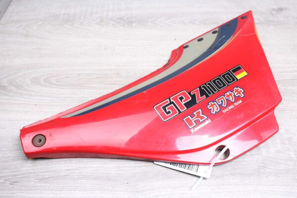 Seitenverkleidung Verkleidung rechts Kawasaki GPZ 1100 Unitrak KZT10B-B 83-85