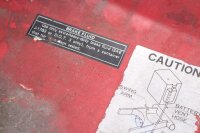 Seitenverkleidung Verkleidung rechts Kawasaki GPZ 1100 Unitrak KZT10B-B 83-85