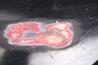 Seitenverkleidung Verkleidung links Kawasaki GPZ 1100 Unitrak KZT10B-B 83-85