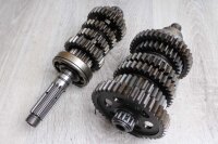 Gear drive engine Kawasaki GPZ 1000 RX ZXT00A 86-87