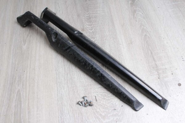 Palatinate handles handles handles at the back Kawasaki GPZ 750 Unitrak ZX750A3 83-85