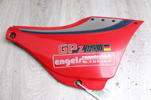 Side cladding cladding right Kawasaki GPZ 750 Unitrak ZX750A3 83-85