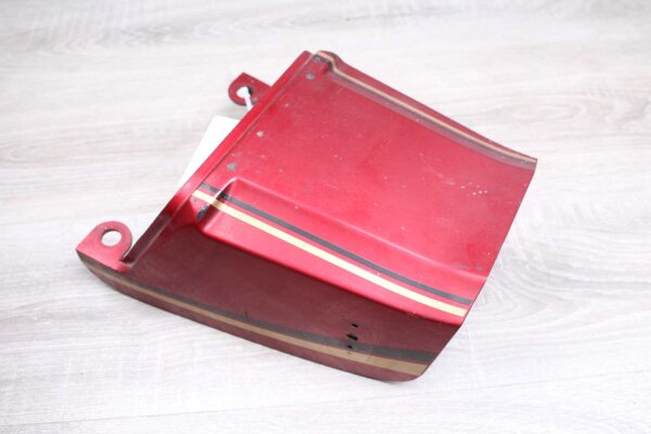 Rocking cladding cladding at the back of red Kawasaki Z 550 KZ550A/A 80-83