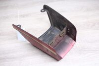 Rocking cladding cladding at the back of red Kawasaki Z 550 KZ550A/A 80-83