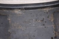 Rocking cladding cladding at the back of red Kawasaki Z 550 KZ550A/A 80-83