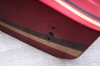 Rocking cladding cladding at the back of red Kawasaki Z 550 KZ550A/A 80-83