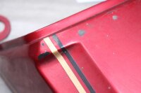 Rocking cladding cladding at the back of red Kawasaki Z 550 KZ550A/A 80-83