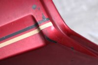 Rocking cladding cladding at the back of red Kawasaki Z 550 KZ550A/A 80-83