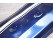 Seitenverkleidung Verkleidung links blau Kawasaki GPZ 1100 ZXT10E/E 95-98