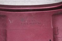 Rocking cladding cladding at the back of red Kawasaki Z 550 KZ550A/A 80-83