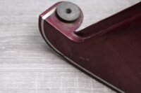 Rocking cladding cladding at the back of red Kawasaki Z 550 KZ550A/A 80-83