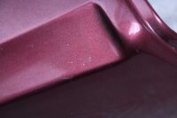 Rocking cladding cladding at the back of red Kawasaki Z 550 KZ550A/A 80-83