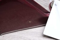 Rocking cladding cladding at the back of red Kawasaki Z 550 KZ550A/A 80-83