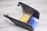 Rocking cladding cladding at the back of the green Kawasaki Z 550 KZ550A/A 80-83