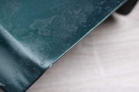 Rocking cladding cladding at the back of the green Kawasaki Z 550 KZ550A/A 80-83