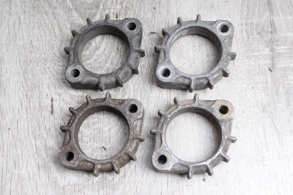 Set uitlaatpijpsteun Halter Kawasaki Z 550 KZ550A/A 80-83