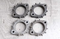 Set Krümmerhalter Halter Kawasaki Z 550 KZ550A/A 80-83